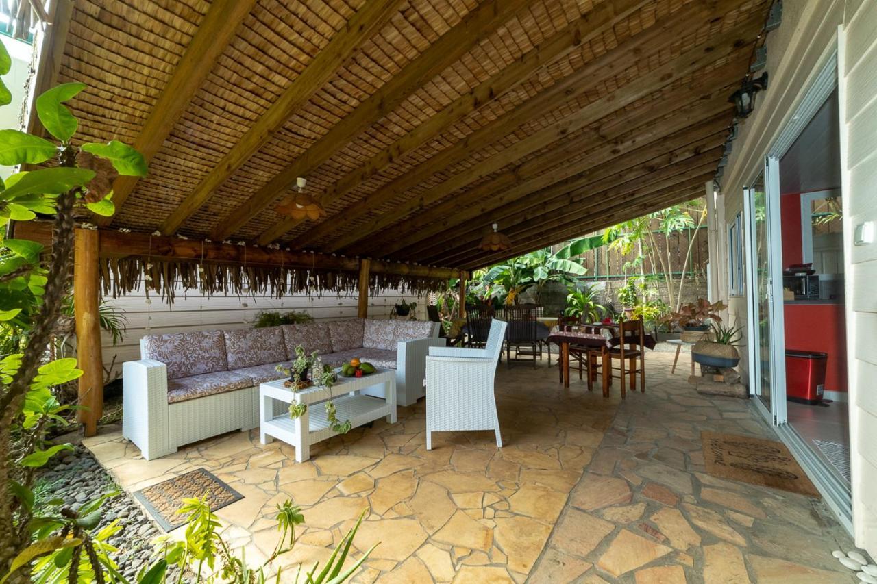 Manaeva Lodge Фааа Экстерьер фото